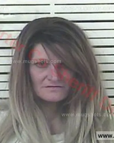 Booking photo of Wendy Shewnell Tackett, Carter County, Nov 18, 2016