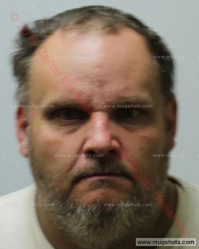 Booking photo of Scottie Joseph Chalfin, Carter County, Nov 10, 2019