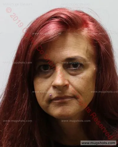 Booking photo of Lora Lovette Jones, Carter County, Jan 4, 2019