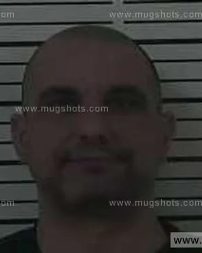 Booking photo of GREGORY JAMES CRAWFORD Jr., Carter County, Mar 31, 2014