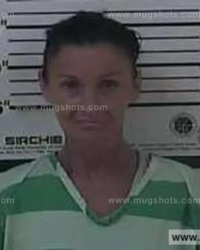 Booking photo of Susan Snyder, Carter County, Jul 26, 2013