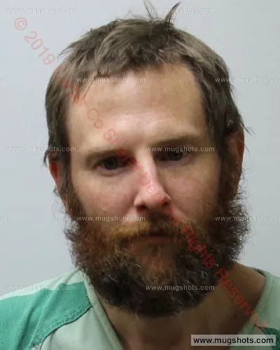 Booking photo of Michael Mclain, Carter County, Nov 29, 2019