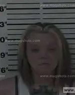 Booking photo of Crystal Annette Leach, Carter County, Jul 15, 2014