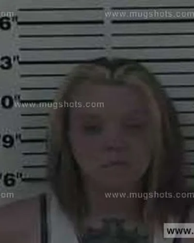 Booking photo of Crystal Leach, Carter County, Jul 15, 2014