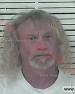 Booking photo of Scotty Douglas Rasnick, Carter County, Oct 26, 2017