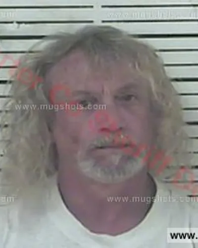 Booking photo of Scotty Douglas Rasnick, Carter County, Oct 26, 2017