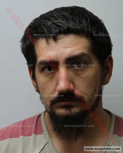 Booking photo of Joshua Quillen, Carter County, Jan 28, 2020