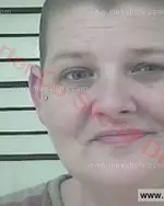 Booking photo of Selena Michelle Fenner, Carter County, May 23, 2018