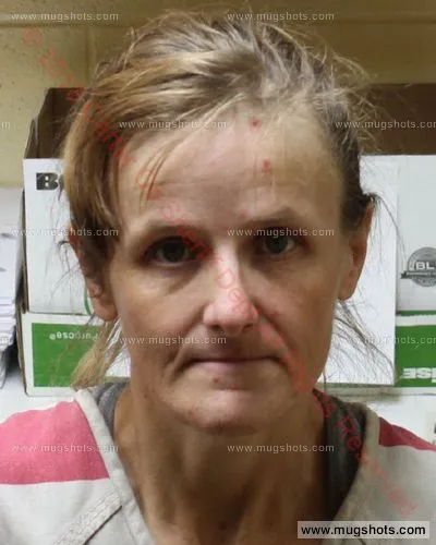 Booking photo of Susan Marie Oliver, Carter County, Nov 29, 2018