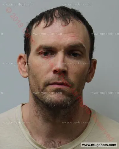 Booking photo of Richard Hoilman, Carter County, Apr 6, 2019