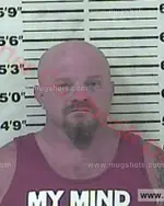 Booking photo of Toby Gene Barber, Carter County, Oct 1, 2015