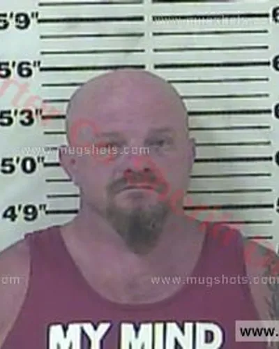 Booking photo of Toby Barber, Carter County, Oct 1, 2015