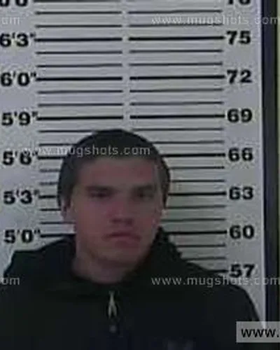 Booking photo of Eric Rodriguez, Carter County, Oct 25, 2013