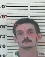 Booking photo of Dustin Albert Nickles, Carter County, May 13, 2017