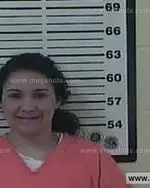 Booking photo of Crystal Marie Arnold, Carter County, May 29, 2013