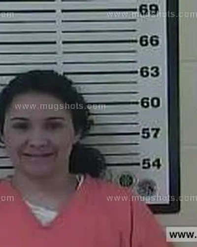 Booking photo of Crystal Arnold, Carter County, May 29, 2013