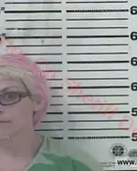 Booking photo of Sabrina Michelle Green, Carter County, Jun 23, 2018