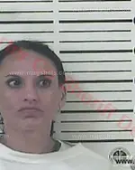 Booking photo of April Sunshine Fry, Carter County, Sep 19, 2016