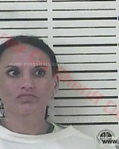 Booking photo of April Sunshine Fry, Carter County, Sep 19, 2016