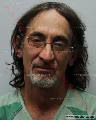 Booking photo of Robert Berkhimer, Carter County, May 31, 2020