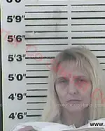 Booking photo of Kristie Dawn Oliver, Carter County, Jan 25, 2018