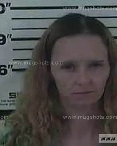 Booking photo of April Brummitt, Carter County, Sep 28, 2013