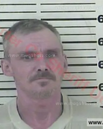 Booking photo of Henry Clay Poole, Carter County, May 9, 2017