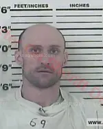 Booking photo of Justin Adam Gouge, Carter County, Apr 26, 2018