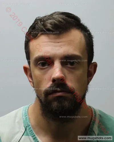 Booking photo of Christopher Curtis Russell, Carter County, Nov 13, 2019