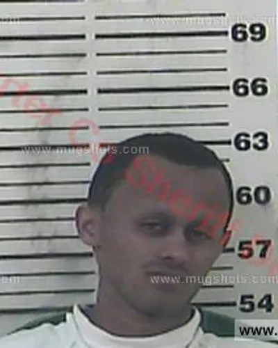 Booking photo of Lewis Murray, Carter County, Feb 10, 2016