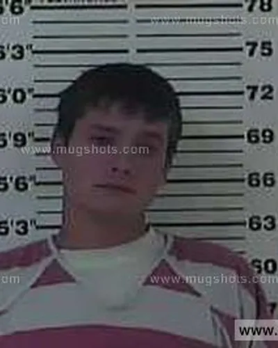 Booking photo of Benjamin Cole, Carter County, Jul 27, 2013