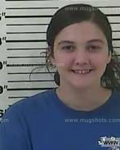 Booking photo of Halee Miller, Carter County, Jun 11, 2013