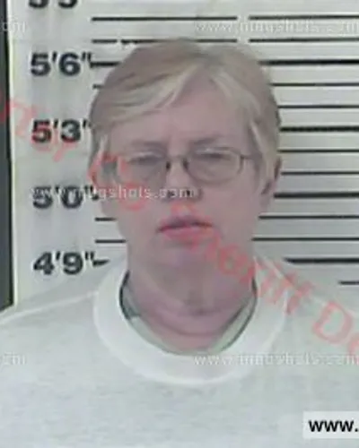 Booking photo of Victoria Vaughn, Carter County, Mar 19, 2018