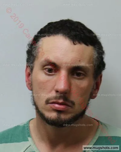 Booking photo of Blake Anthony Adams, Carter County, Apr 17, 2019