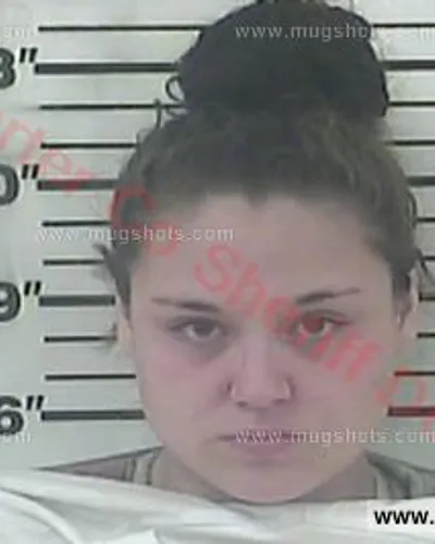 Booking photo of Alisha Murrietta, Carter County, Mar 11, 2018