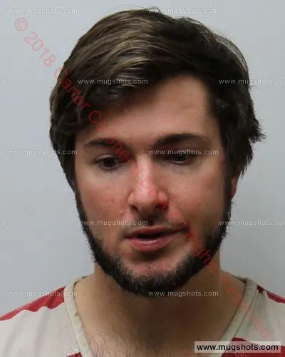 Booking photo of Logan Laws, Carter County, Dec 2, 2018