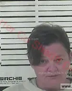 Booking photo of Terri Lee Fox, Carter County, Jun 21, 2017