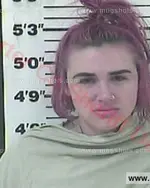 Booking photo of Wendy Nichole Parker, Carter County, May 5, 2017