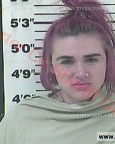 Booking photo of Wendy Parker, Carter County, May 5, 2017