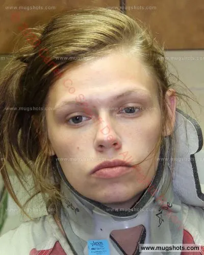 Booking photo of Christol George, Carter County, Jul 3, 2020