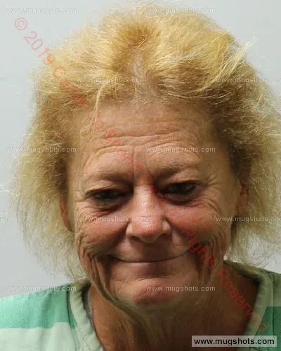 Booking photo of Paula Ann Hawkins, Carter County, Oct 6, 2019