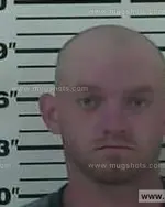 Booking photo of Aaron Paul Milhorn, Carter County, Aug 10, 2013