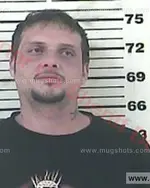 Booking photo of Thad Jonathon Buckles, Carter County, Nov 11, 2015