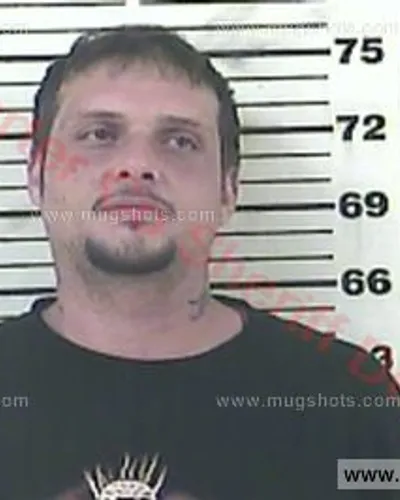 Booking photo of Thad Jonathon Buckles, Carter County, Nov 11, 2015