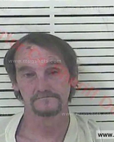 Booking photo of Alan Clay Lewis, Carter County, Nov 4, 2017