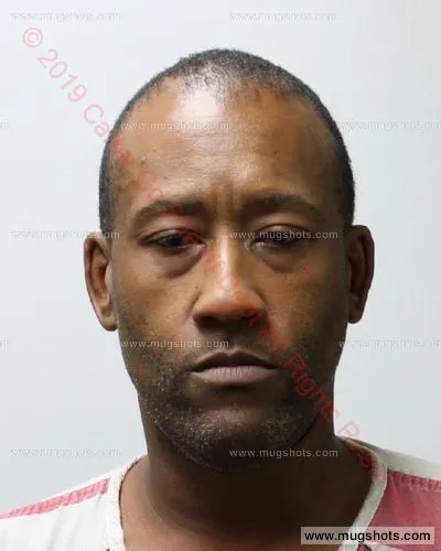 Booking photo of Desmond Montieze Johnson, Carter County, Oct 4, 2019