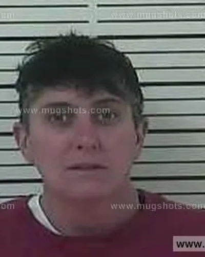 Booking photo of Susanne Harrison, Carter County, Nov 24, 2013