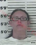 Booking photo of Rebecca Dawn Vest, Carter County, Jul 14, 2017