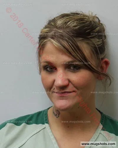 Booking photo of Carlena Page Chambers, Carter County, Dec 22, 2018