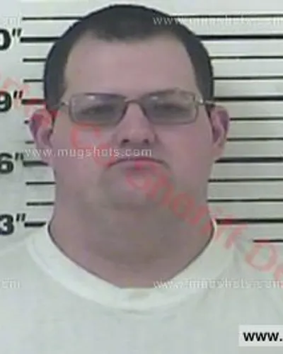 Booking photo of Ralph Fleenor, Carter County, May 26, 2017